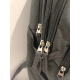 Sac a dos en toile gris"Travelite"