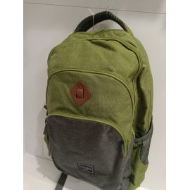 Sac a dos en toile rose "Travelite"