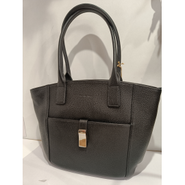 Sac porté épaule en cuir rouge "Francinel "