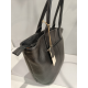Sac porté épaule en cuir rouge "Francinel "