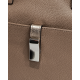 Sac porté épaule en cuir noir "Francinel "