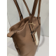 Sac porté épaule en cuir noir "Francinel "
