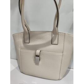 Sac porté épaule en cuir vert "Francinel "