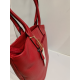 Sac porté épaule en cuir beige "Francinel "