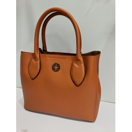 Sac porté épaule en cuir noir "Francinel "