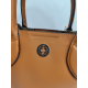 Sac porté épaule en cuir noir "Francinel "