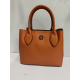Sac porté épaule en cuir noir "Francinel "