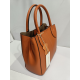 Sac porté épaule en cuir noir "Francinel "