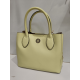 Sac porté épaule en cuir orange "Francinel "