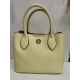 Sac porté épaule en cuir orange "Francinel "