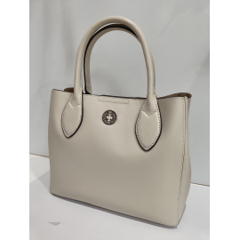 Sac porté épaule en cuir jaune "Francinel "