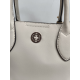 Sac porté épaule en cuir jaune "Francinel "