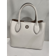 Sac porté épaule en cuir beige"Francinel "