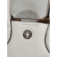 Sac porté épaule en cuir beige"Francinel "