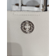 Sac porté épaule en cuir beige"Francinel "