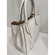 Sac porté épaule en cuir beige"Francinel "