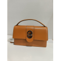 Petit sac en cuir camel "Arthur et Aston"