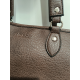 Sac en synthétique noir"Mocca"
