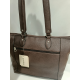 Sac en synthétique noir"Mocca"
