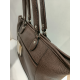 Sac en synthétique noir"Mocca"