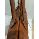 Sac en synthétique marron "Mocca"