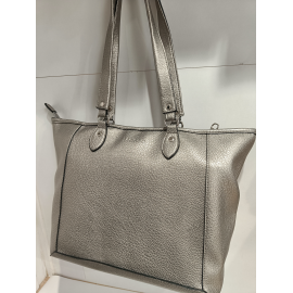 Sac en synthétique camel "Mocca"