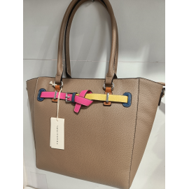 Sac noir en synthetique "Francinel"