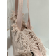 Sac en toile bleu jeans "Mia et Joy"
