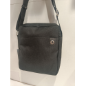 Grande sacoche en toile souple noir"Arthur&Aston"