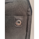 Sacoche en toile souple noir"Arthur&Aston"
