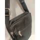Sacoche en toile souple noir"Arthur&Aston"