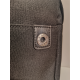 Sacoche en toile souple noir"Arthur&Aston"