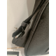 Grande sacoche en toile souple noir"Arthur&Aston"