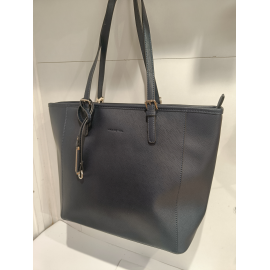 Sac en synthétique noir "Francinel"
