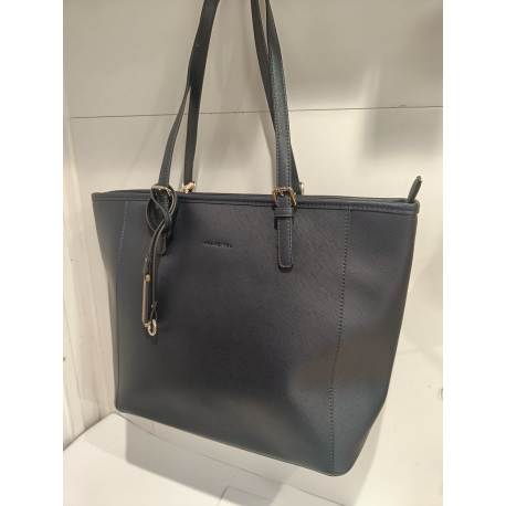 Sac en synthétique noir "Francinel"