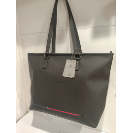Sac en synthétique noir "Francinel"