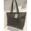 Sac en synthétique noir "David William"