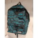 Sac a dos simple bleu et noir  "Rip Curl"