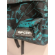 Sac a dos simple bleu et noir  "Rip Curl"
