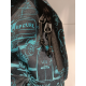 Sac a dos simple bleu et noir  "Rip Curl"