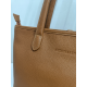 Sac en cuir camel "Arthur et Aston"