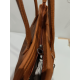 Sac en cuir camel "Arthur et Aston"