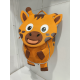 Petit sac a dos tigre"Affenzahn"
