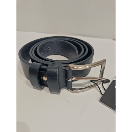 Ceinture en cuir camel "Manna"