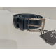 Ceinture en cuir camel "Manna"