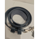 Ceinture en cuir camel "Manna"