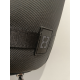 Sac banane en toile  grise "David William"