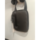 Sac banane en synthétique noir "David William"