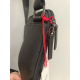 Sac banane en synthétique noir "David William"