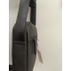 Petit sac en synthétique noir "David William"